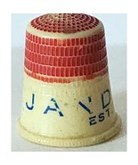 Vintage Advertising Jandrey est. 1866 Sewing Thimble See Description &amp; P... - $7.55