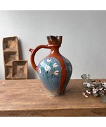 Antique Vase, Hungarian Pottery, Wabi Sabi Vase, Glazed Vessel, Hungaria... - £105.56 GBP