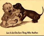 Vintage Humor Postcard 1913 Vincent Colby - Just One Darn Thing After An... - $6.88