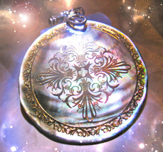 HAUNTED WIZARD OF KARMIC CLEANSE NECKLACE EXTREME MAGICK 7 SCHOLARS CASSIA4 image 2