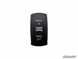 Winch in/Out Momentary Rocker Switch Laser On/Off LED Light 20A/12V, 10A... - $365.87 MXN