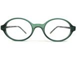 Miraflex Kinder Brille Rahmen MOD.LUCA 1037 Durchsichtig Grün Rund 42-19... - $83.79