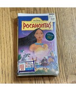 Pocahontas VHS Movie Walt Disney&#39;s Masterpiece 5741 Factory Sealed - $7.19