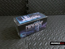 Vintage Mindtrap Card Game 1996 Factory Sealed Box Family Game Night - £34.84 GBP