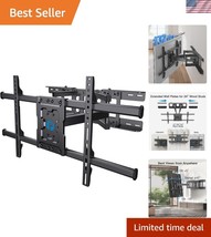 Reliable Swivel &amp; Tilt TV Wall Mount with UL Certification for Up to 132... - $60.00