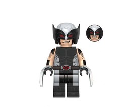 Wolverine Marvel Comic X-Force Blocks Minifigures - £3.24 GBP