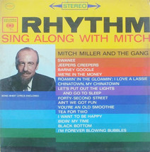 Rhythm / Sing Along With Mitch [Vinyl] - £16.07 GBP