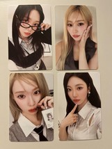aespa Official Photocard 2025 SEASON&#39;S GREETINGS - 1 of 4 Select - $4.99+