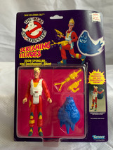 1986 Kenner Ghostbusters Screaming Heroes &quot;EGON SPENGLER&quot; Action Figure in Pack - £103.08 GBP