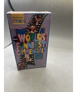 New ABC Worlds Funniest TV Commercials (VHS, 1994) Hosted By Leslie Niel... - €34,14 EUR