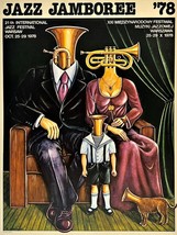 12585.Decoration Poster.Home wall art design.Jazz Jamboree.Music brass family - $17.10+