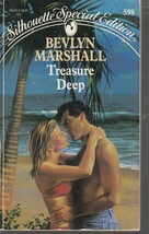 Marshall, Bevlyn - Treasure Deep - Silhouette Special Edition - # 598 - £1.56 GBP