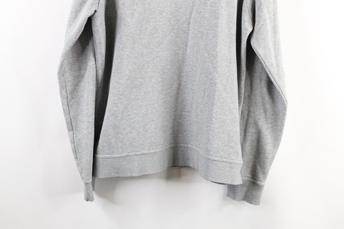Vintage Nike Mens XL Distressed Spell Out Block Letter Hoodie Sweatshirt Gray Item image 11