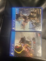 Lot Of 2: Nioh 2 + Monster Hunter World / Complete Play Station 4 - £7.87 GBP