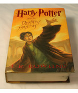 Harry Potter and the Deathly Hallows 1st ed 1st print Hardcover Book HC ... - £13.33 GBP
