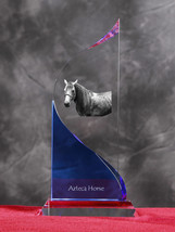 Azteca horse- crystal statue in the likeness of the horse. - $65.99