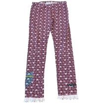 Naartjie Kids Girls Vintage Red Heart Leggings Girls 9 XXXL - $18.24