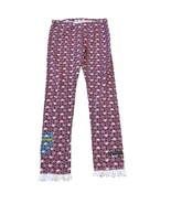 Naartjie Kids Girls Vintage Red Heart Leggings Girls 9 XXXL - £14.26 GBP