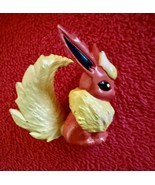 RARE Pokemon  1.5&quot; Mini PVC Figure Toy. Domestic Rabbit Pokémon FUNISM? - $269.64 MXN