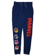 Marvel Avengers Boy Elastic Waist Pull-On Jogger SweatPants w/ Side Pock... - €15,46 EUR