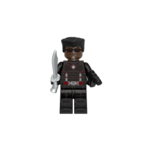 Blade Marvel Deadpool and Wolverine (2024) Minifigure - $187.57 MXN