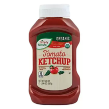 Ketchup ,Simply Nature Organic Tomato Ketchup , 20 Oz, 5 Included - £12.78 GBP