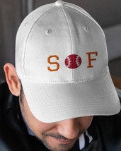 Cap S F Giants, San Francisco Giants, Baseball San Francisco, Embroidered Hat Sa - £27.57 GBP