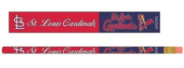 St. Louis Cardinals Pencil 6 Pack - $502.87 MXN