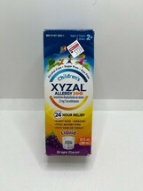 *DAMAGED BOX* Xyzal Children&#39;s Oral Solution *11/2026* 24-Hour Allergy R... - $255.52 MXN