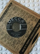 GUY LOMBARDO’s GREENSLEEVES / BLUE MIRAGE DECCA 45 rpm Waltz - $4.00