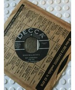 GUY LOMBARDO’s GREENSLEEVES / BLUE MIRAGE DECCA 45 rpm Waltz - $5.00