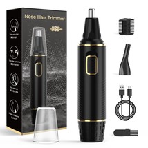 Nose Hair Trimmer For Men, 2024 Painless Usb Rechargeable Nose Hair Trimmer, Ear - $28.99