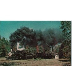 Reader Railroad 108 Ames Arkansas November 1969 Postcard - $4.79