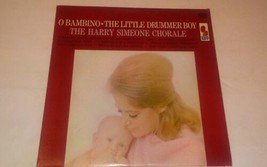Rare Hard To Find O Bambino The Little Drummer Boy The Harry Simeone Chorale - £773.81 GBP