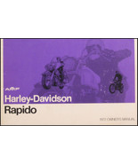 1972 Harley-Davidson Rapido Owner&#39;s Owners Manual Motorcycles - £20.24 GBP