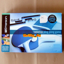 Emerson 1641381, tabletop ping pong game set, 2011, NIB SEALED - £3.99 GBP