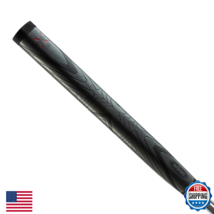 Winn Pro X 1.18 Putter Grip Midsize Gray/Black WPX18-DG â Enhanced Feel - $31.28