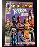 Marvel Team-Up #150 1985 Marvel Comics Newsstand Final Issue Spider-Man ... - £7.47 GBP