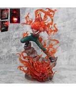 28cm Naruto Shippuden Might Guy Figure Ten Years of Shinobi Figures Toys - £25.88 GBP