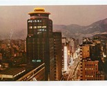 Juno Revolving Restaurant Postcard Kowloon Hong Kong China  - $11.88