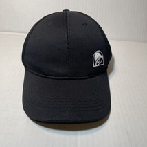 Taco Bell Hat Baseball Style Employee Black Adjustable - £17.36 GBP