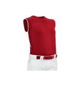 Champro Brand ~ Women&#39;s Size XL ~ Sleeveless ~ Fastpitch Jersey ~ Scarle... - $317.59 MXN