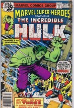 Marvel Super Heroes #79 ORIGINAL Vintage 1978 Reprints Hulk 127 - £7.90 GBP