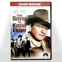 The Sons of Katie Elder (DVD, 1965, Widescreen)  John Wayne  Dean Martin - £5.93 GBP