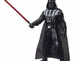 STAR WARS Darth Vader Toy 9.5-inch Scale Action Figure, Toys for Kids Ag... - £13.28 GBP