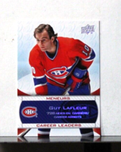 2008-09 Upper Deck Montreal Canadiens Centennial #237 Guy Lafleur - $4.90