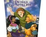 Disney  1996 The Hunchback of Notre Dame Large Hardcover Book - £5.66 GBP