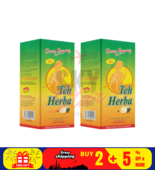 2X Herbal Weight Loss Slimming Tea Kaffir Lime Citrus Remove Toxin ORANG... - $938.64 MXN