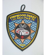 BOY SCOUTS  - PINEWOOD DERBY Los Altos Pack 76 - 2013 (Patch) - $35.00