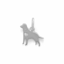 Sterling Silver Rhodium Plated Darling Dog Bracelet Charm Pet Lover Gifts - £29.45 GBP